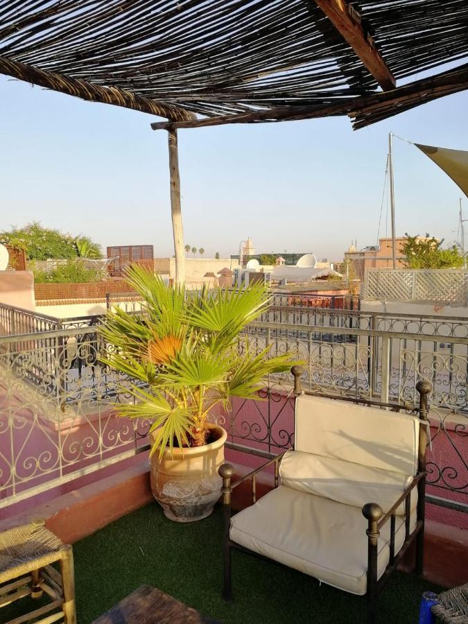 Riad Dar Tiflet مراكش المظهر الخارجي الصورة