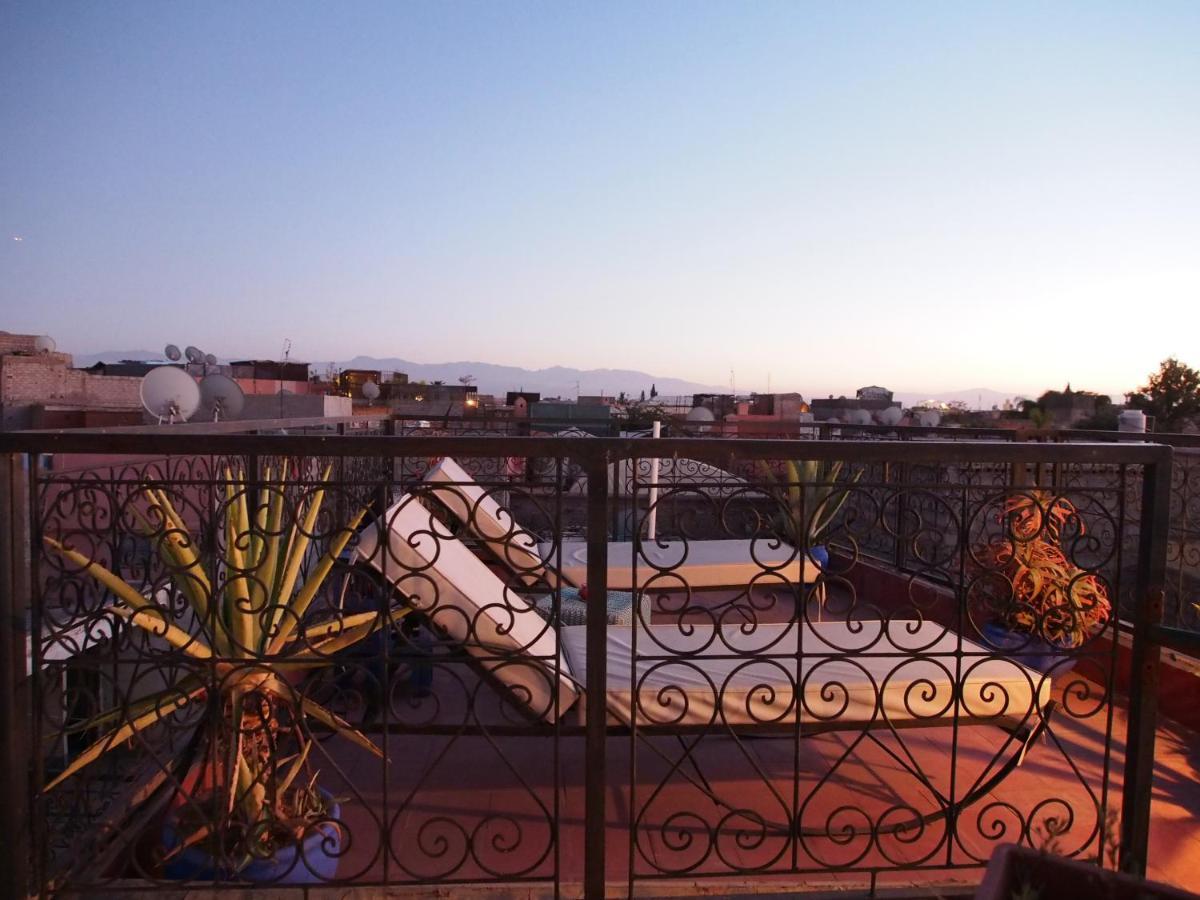 Riad Dar Tiflet مراكش المظهر الخارجي الصورة