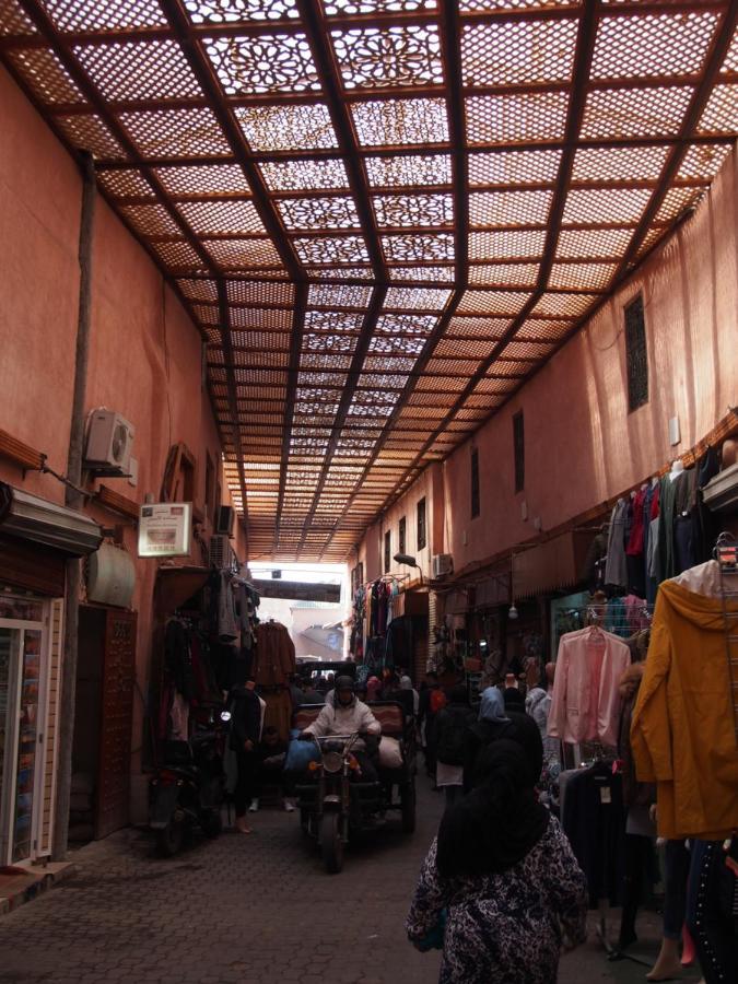 Riad Dar Tiflet مراكش المظهر الخارجي الصورة