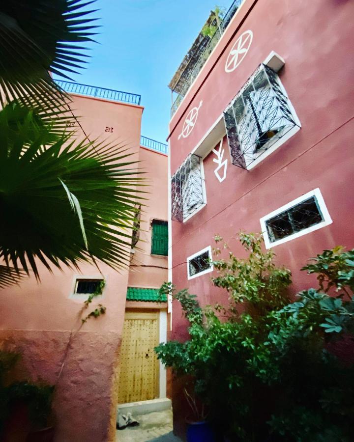 Riad Dar Tiflet مراكش المظهر الخارجي الصورة