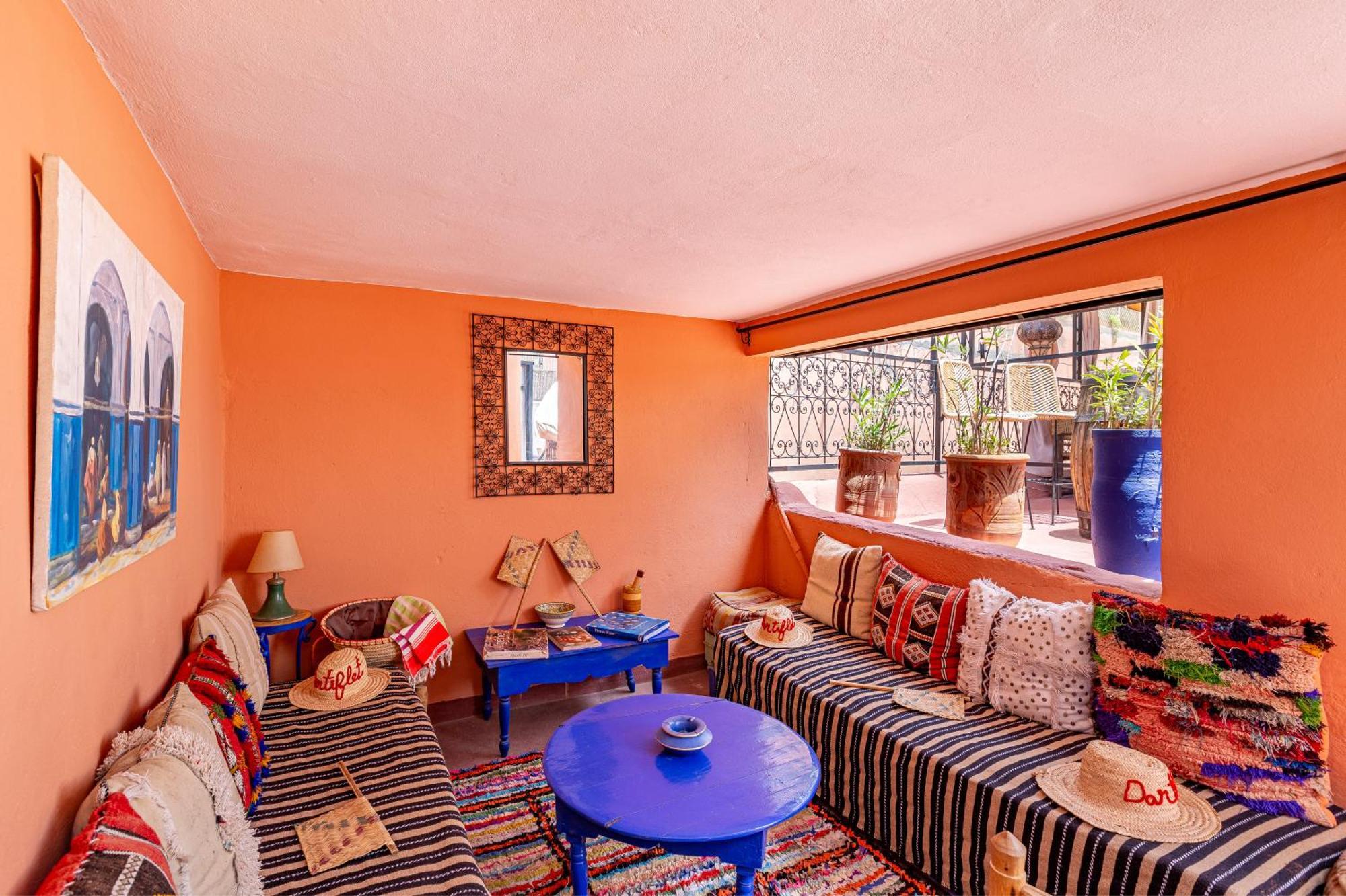 Riad Dar Tiflet مراكش المظهر الخارجي الصورة