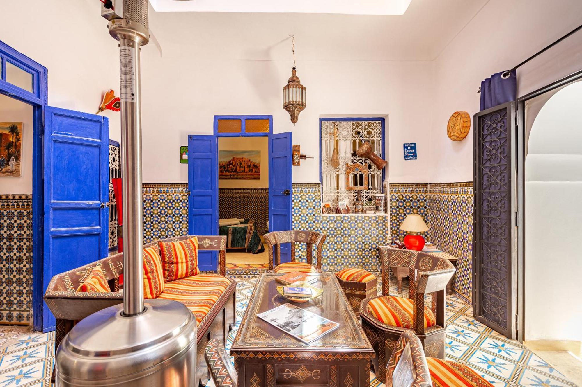 Riad Dar Tiflet مراكش المظهر الخارجي الصورة