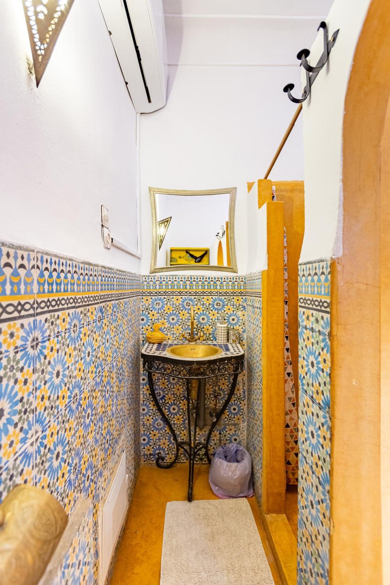Riad Dar Tiflet مراكش المظهر الخارجي الصورة