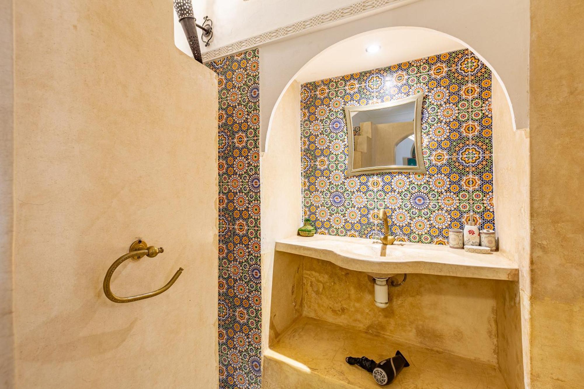 Riad Dar Tiflet مراكش المظهر الخارجي الصورة