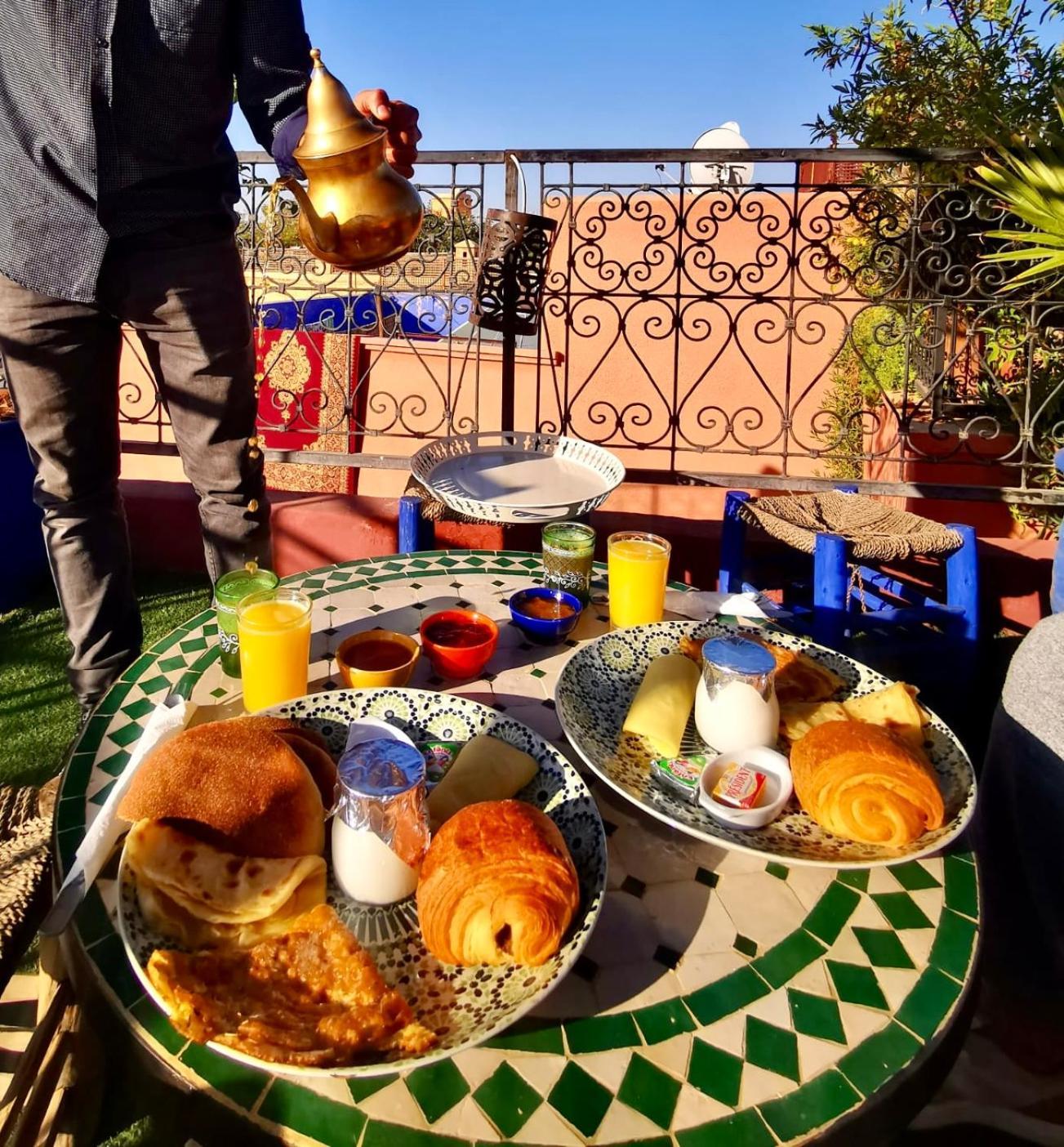 Riad Dar Tiflet مراكش المظهر الخارجي الصورة