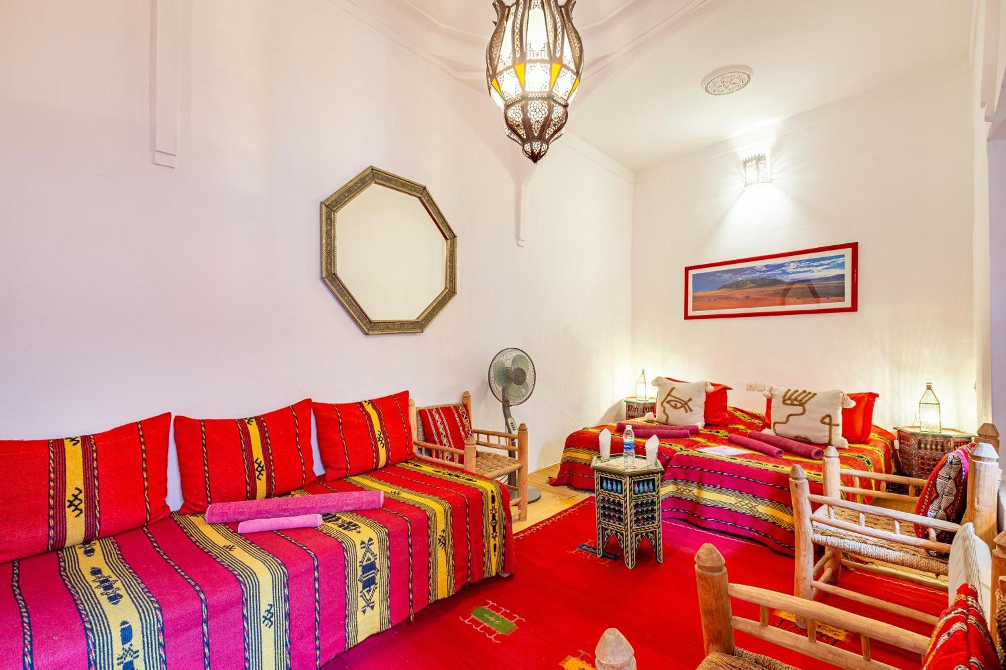 Riad Dar Tiflet مراكش المظهر الخارجي الصورة