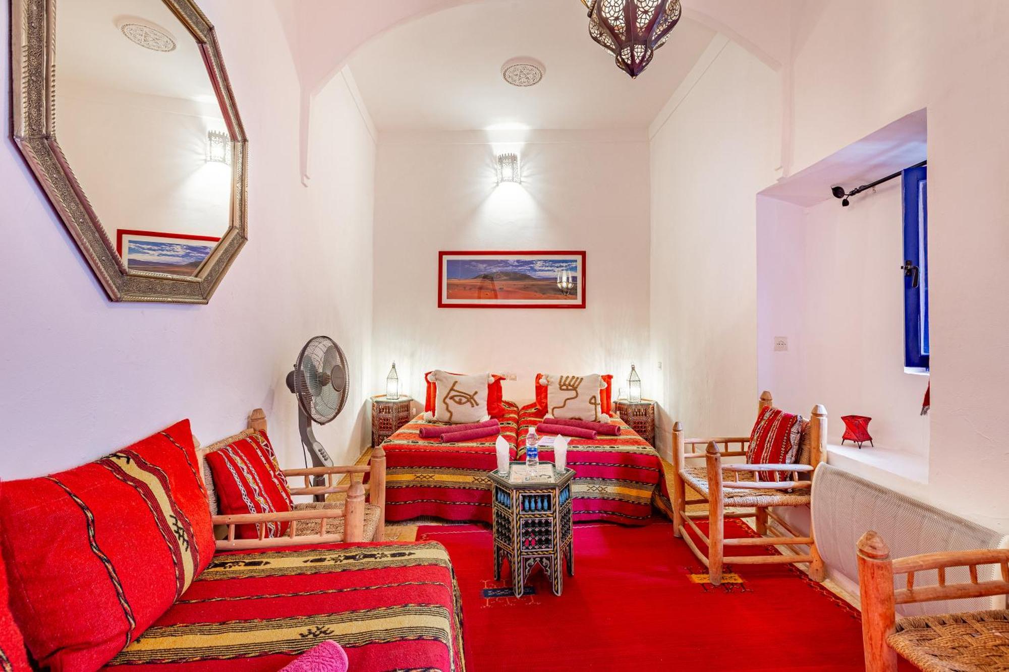 Riad Dar Tiflet مراكش المظهر الخارجي الصورة
