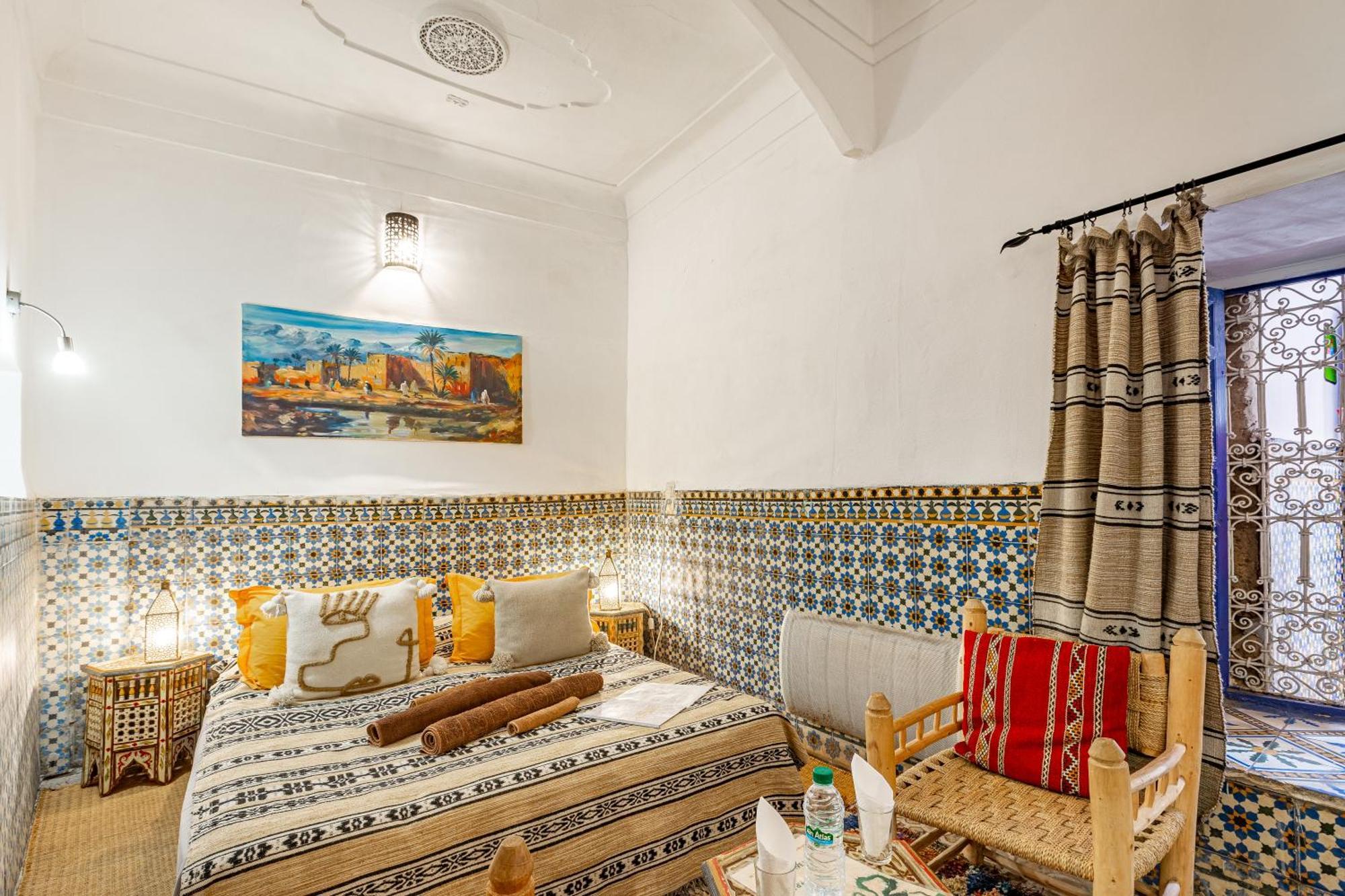 Riad Dar Tiflet مراكش المظهر الخارجي الصورة