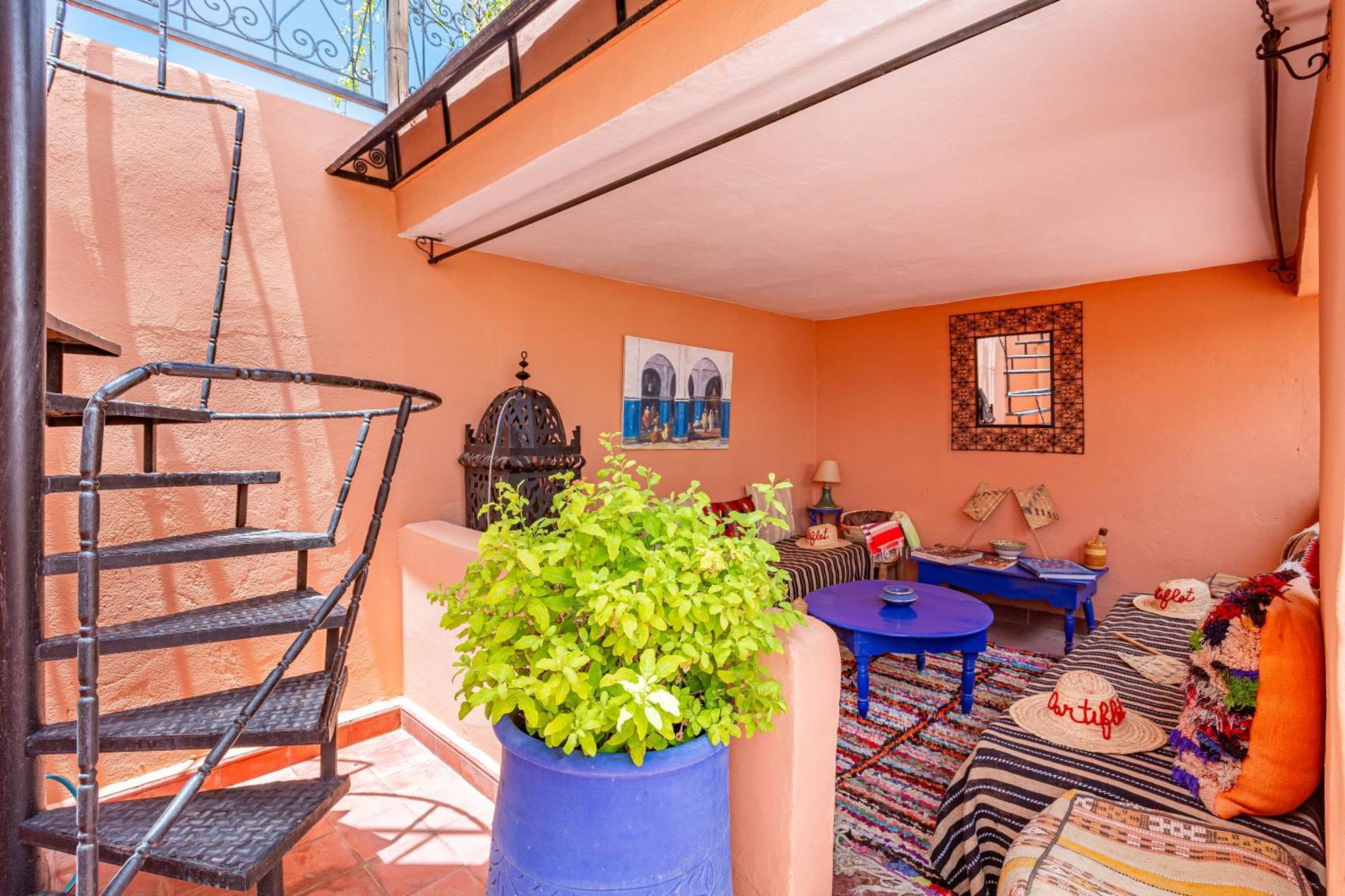 Riad Dar Tiflet مراكش المظهر الخارجي الصورة