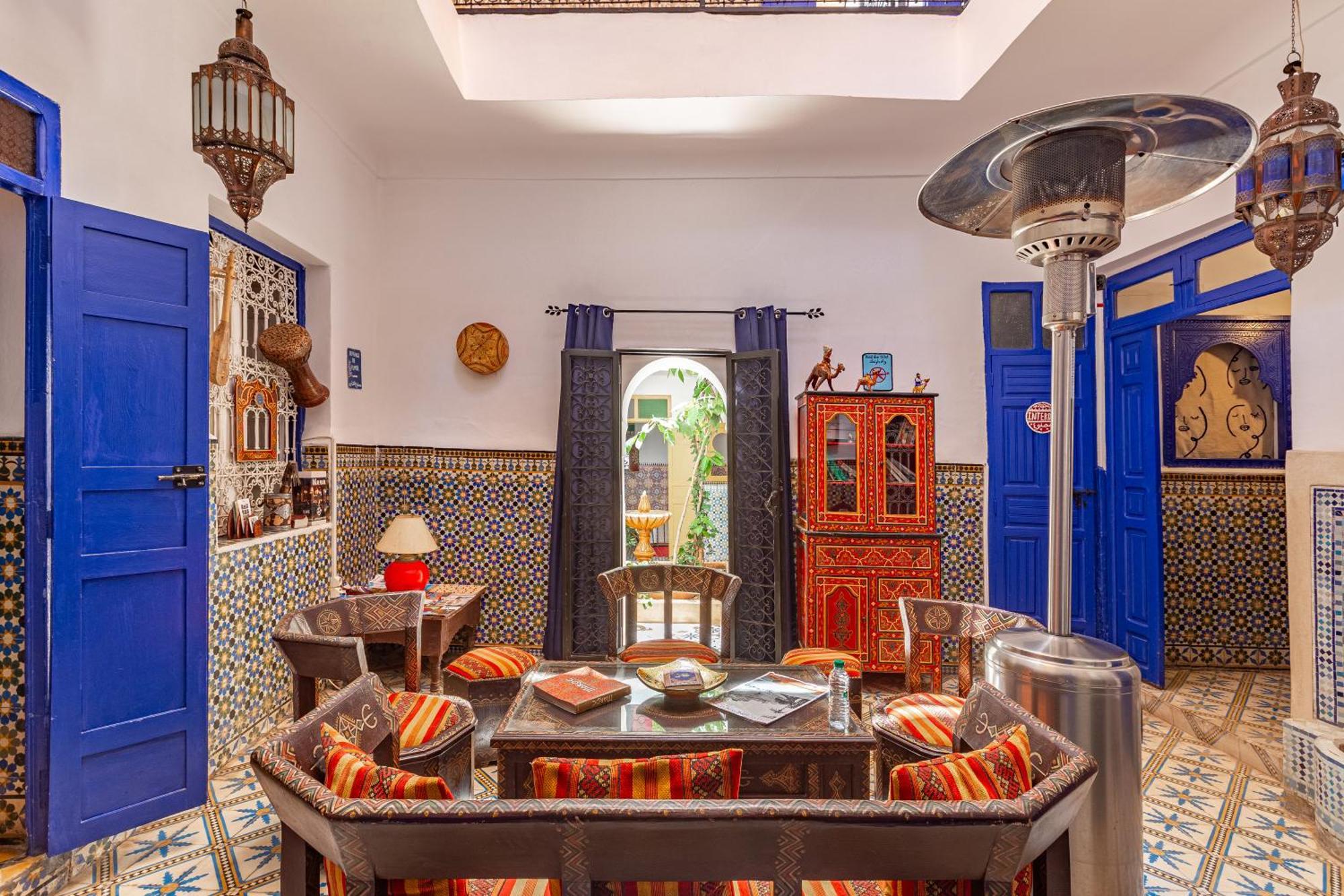 Riad Dar Tiflet مراكش المظهر الخارجي الصورة