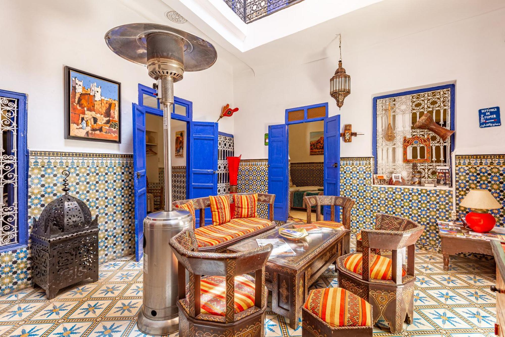 Riad Dar Tiflet مراكش المظهر الخارجي الصورة
