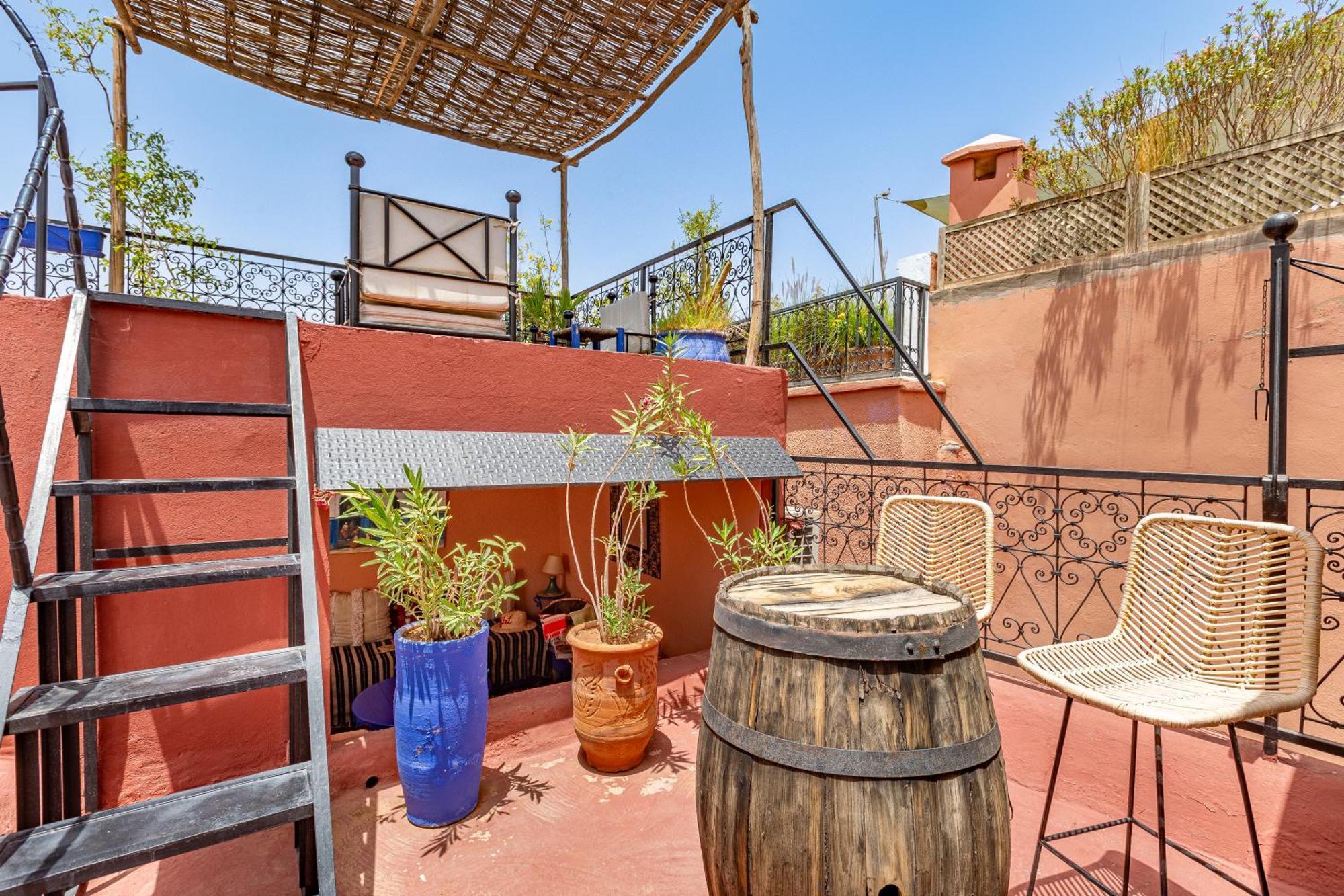 Riad Dar Tiflet مراكش المظهر الخارجي الصورة