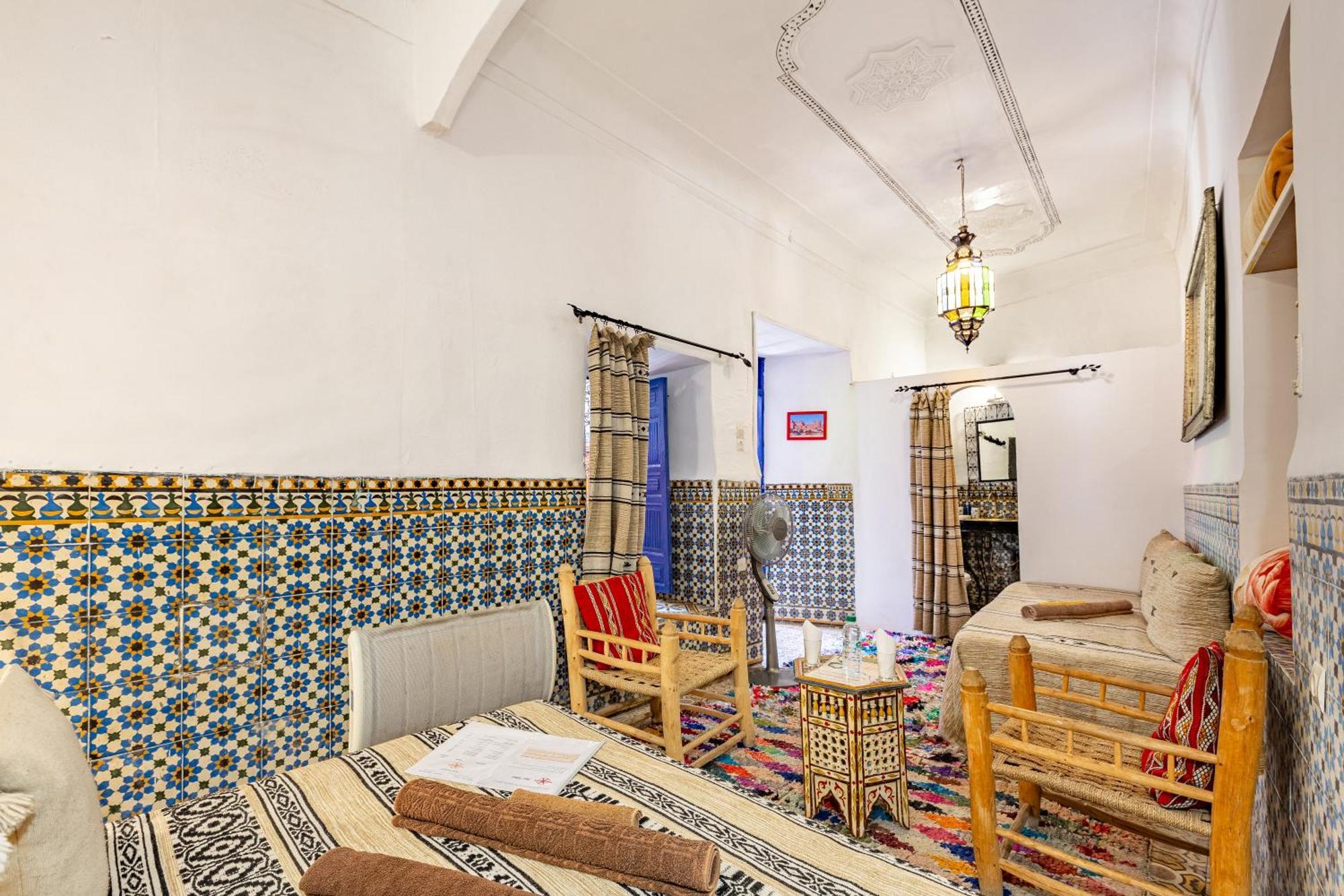 Riad Dar Tiflet مراكش المظهر الخارجي الصورة