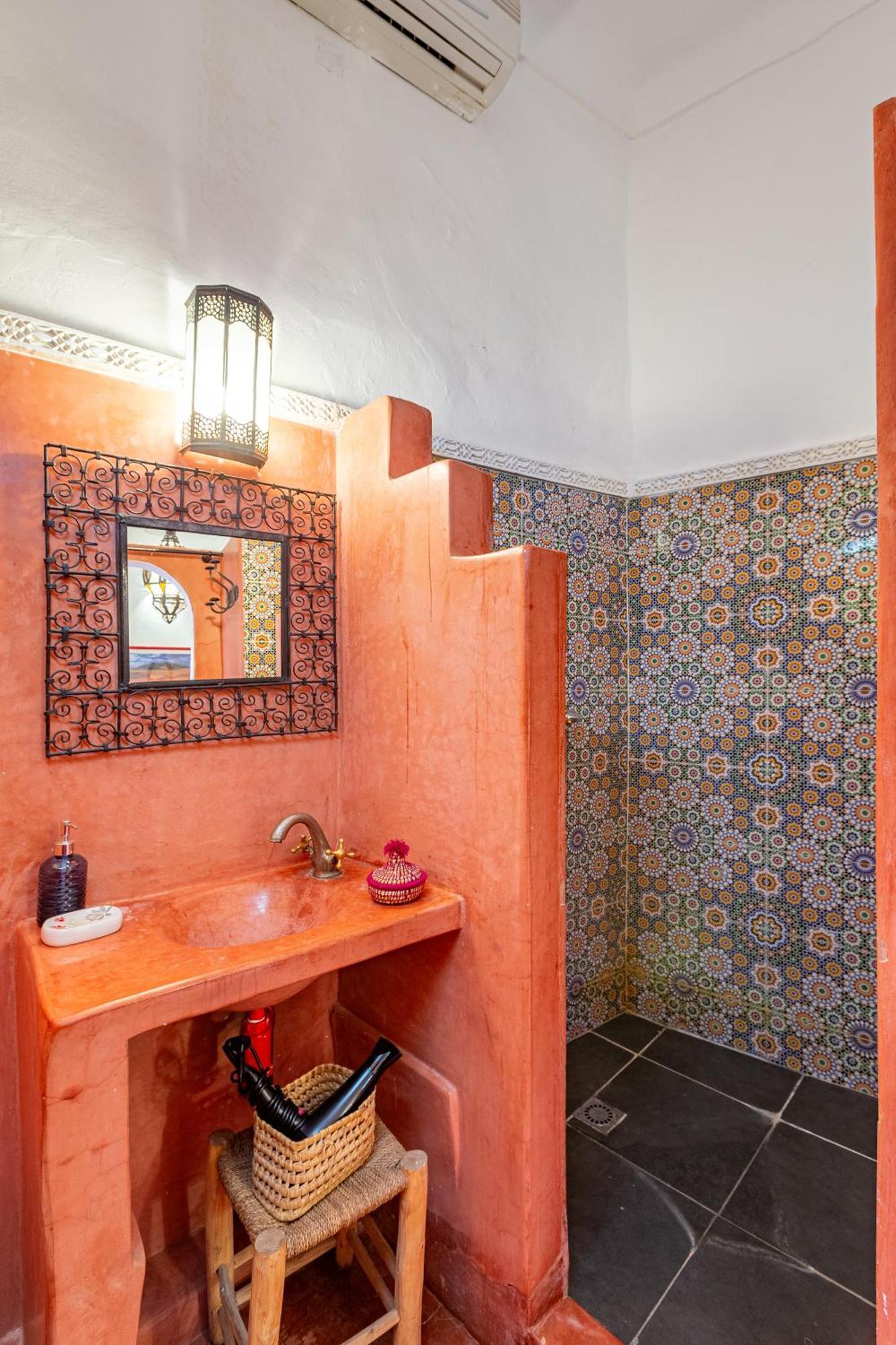 Riad Dar Tiflet مراكش المظهر الخارجي الصورة