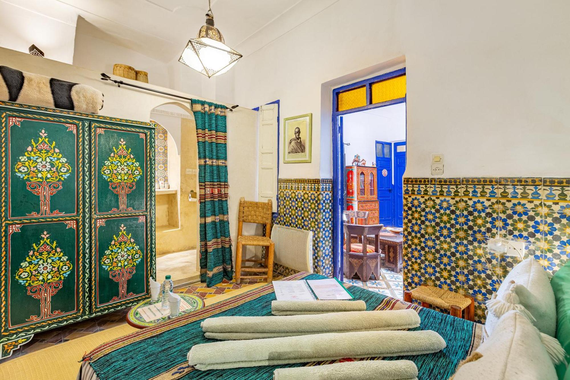 Riad Dar Tiflet مراكش المظهر الخارجي الصورة