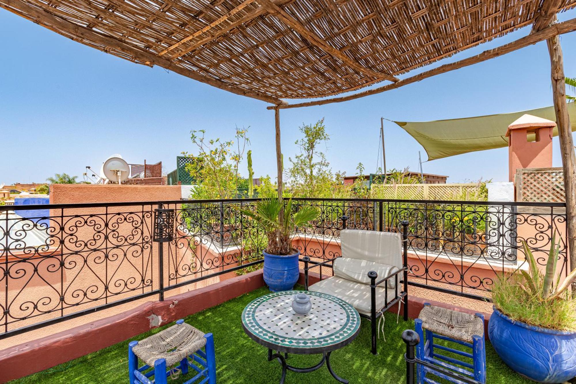 Riad Dar Tiflet مراكش المظهر الخارجي الصورة