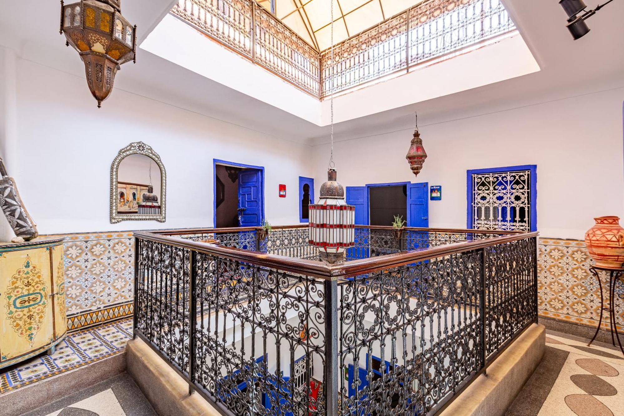 Riad Dar Tiflet مراكش المظهر الخارجي الصورة