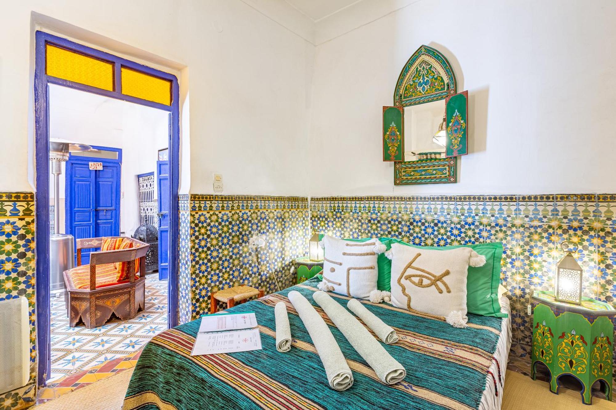 Riad Dar Tiflet مراكش المظهر الخارجي الصورة