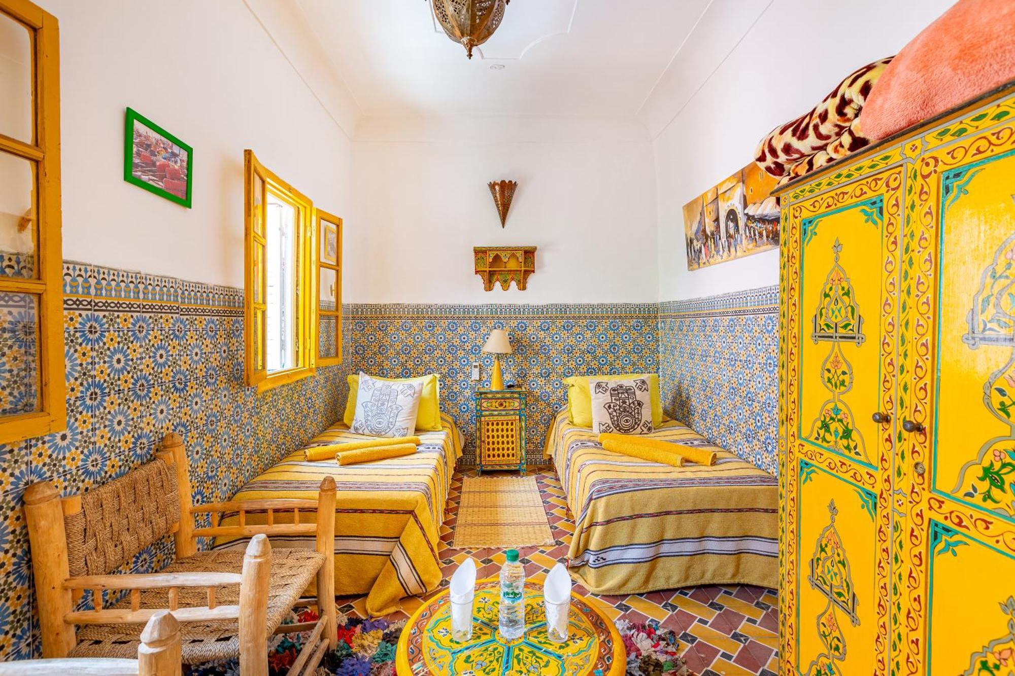 Riad Dar Tiflet مراكش المظهر الخارجي الصورة