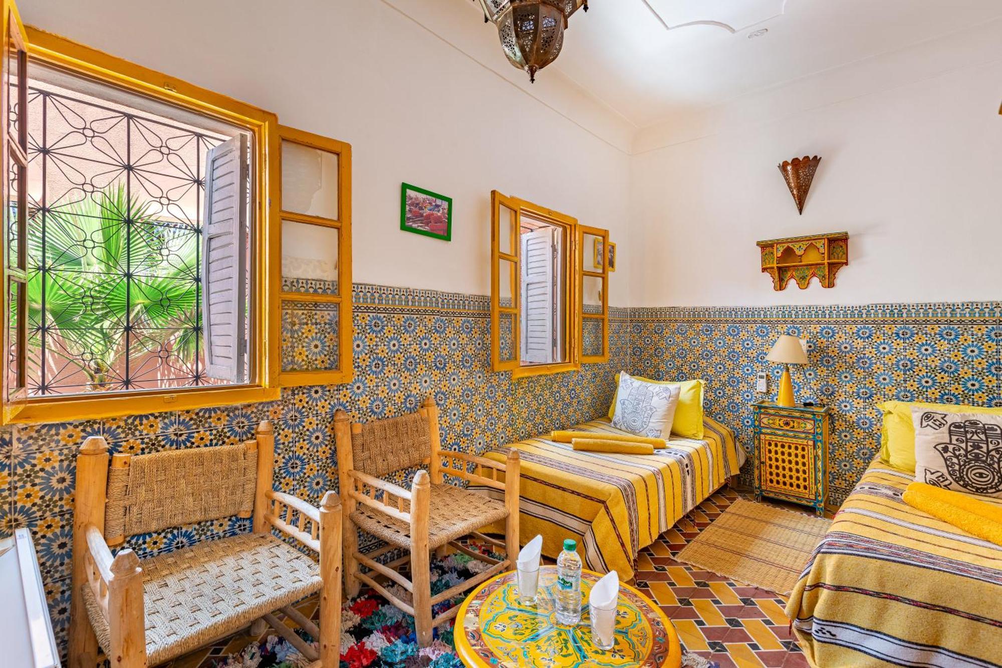 Riad Dar Tiflet مراكش المظهر الخارجي الصورة