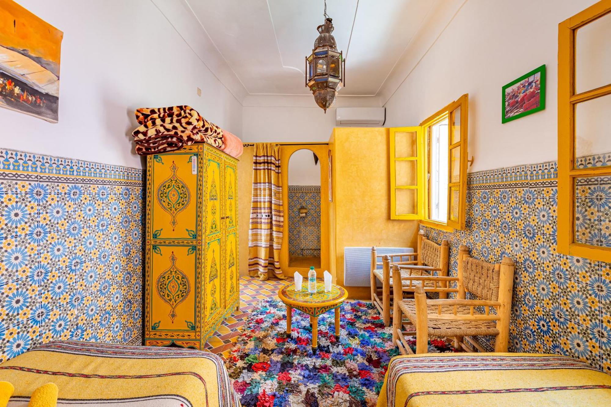 Riad Dar Tiflet مراكش المظهر الخارجي الصورة
