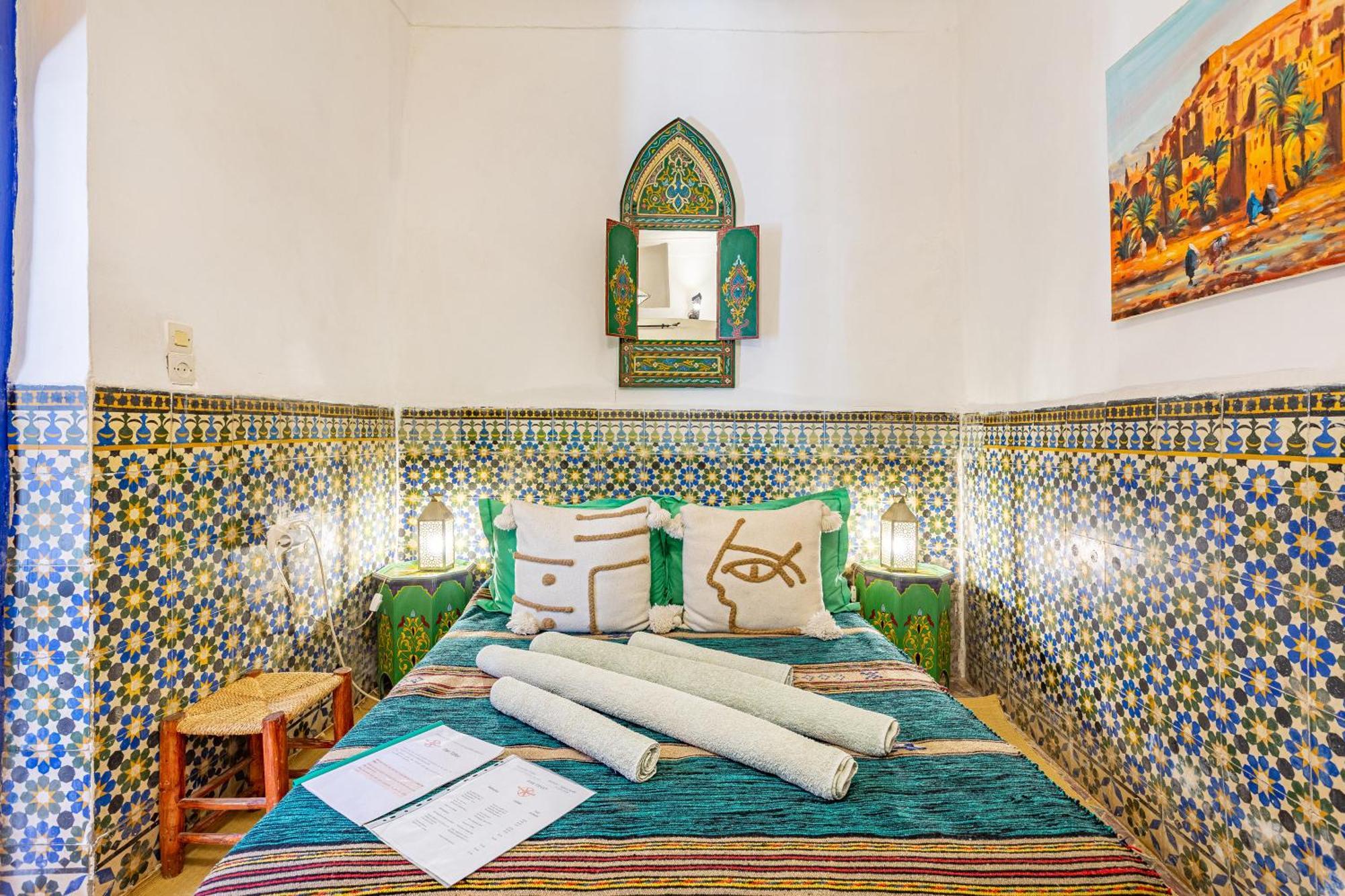 Riad Dar Tiflet مراكش المظهر الخارجي الصورة