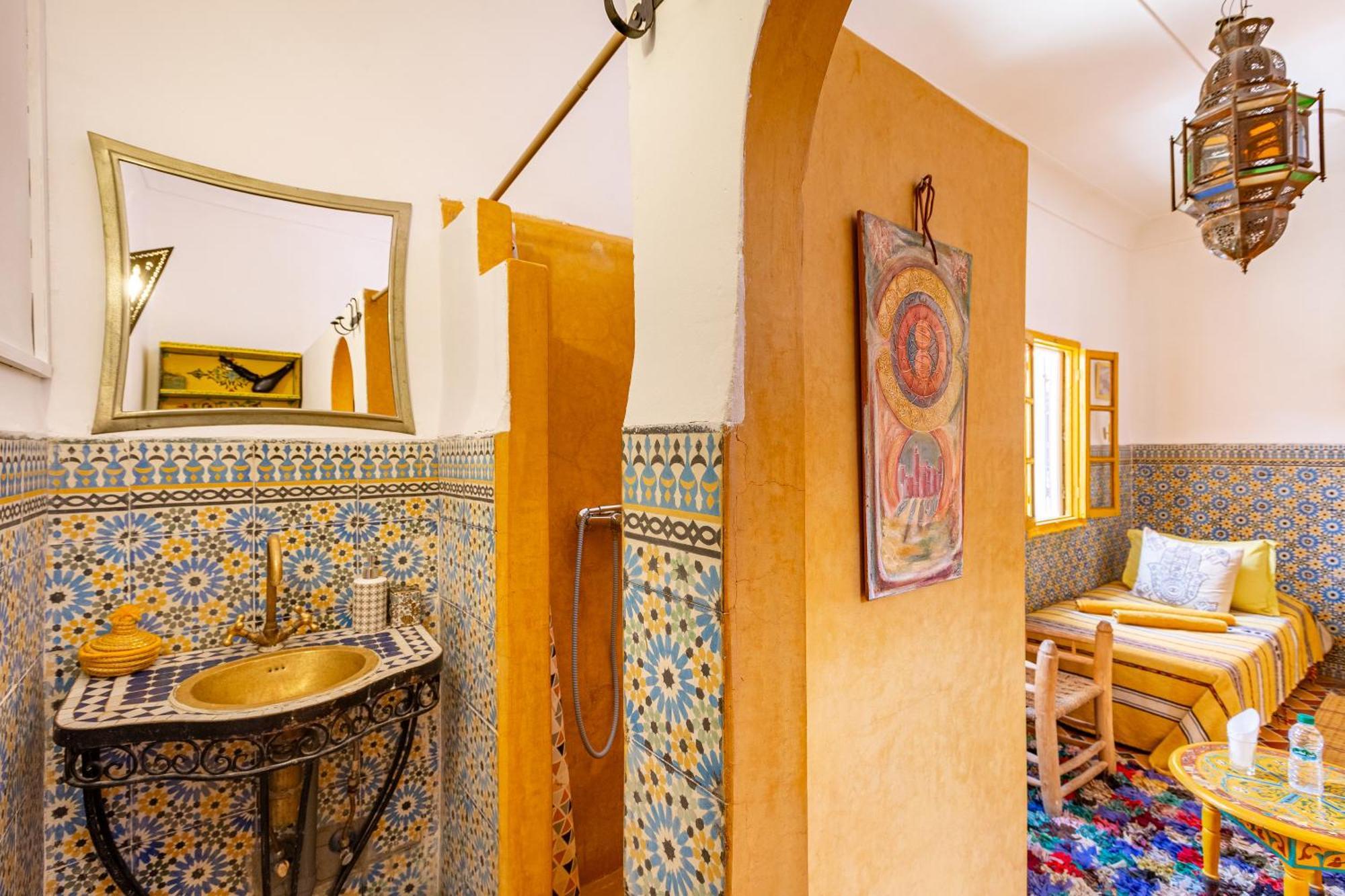 Riad Dar Tiflet مراكش المظهر الخارجي الصورة